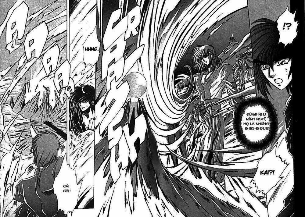 Moryo Kiden Chapter 6 trang 28