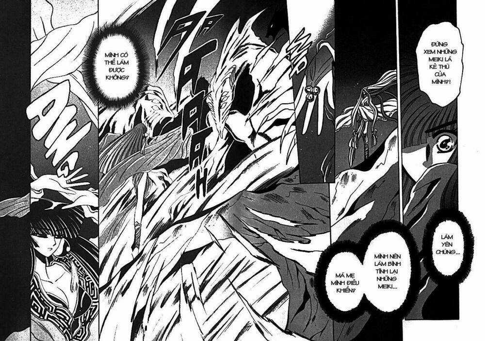 Moryo Kiden Chapter 6 trang 3