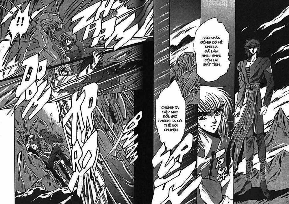 Moryo Kiden Chapter 6 trang 32