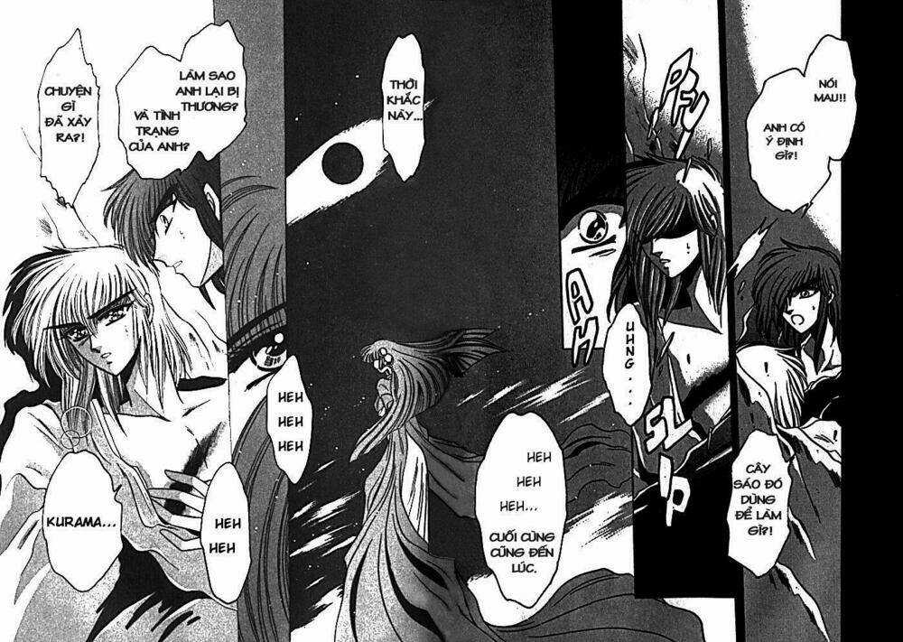 Moryo Kiden Chapter 6 trang 33