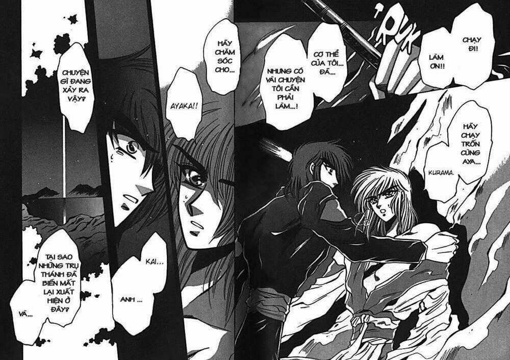 Moryo Kiden Chapter 6 trang 34