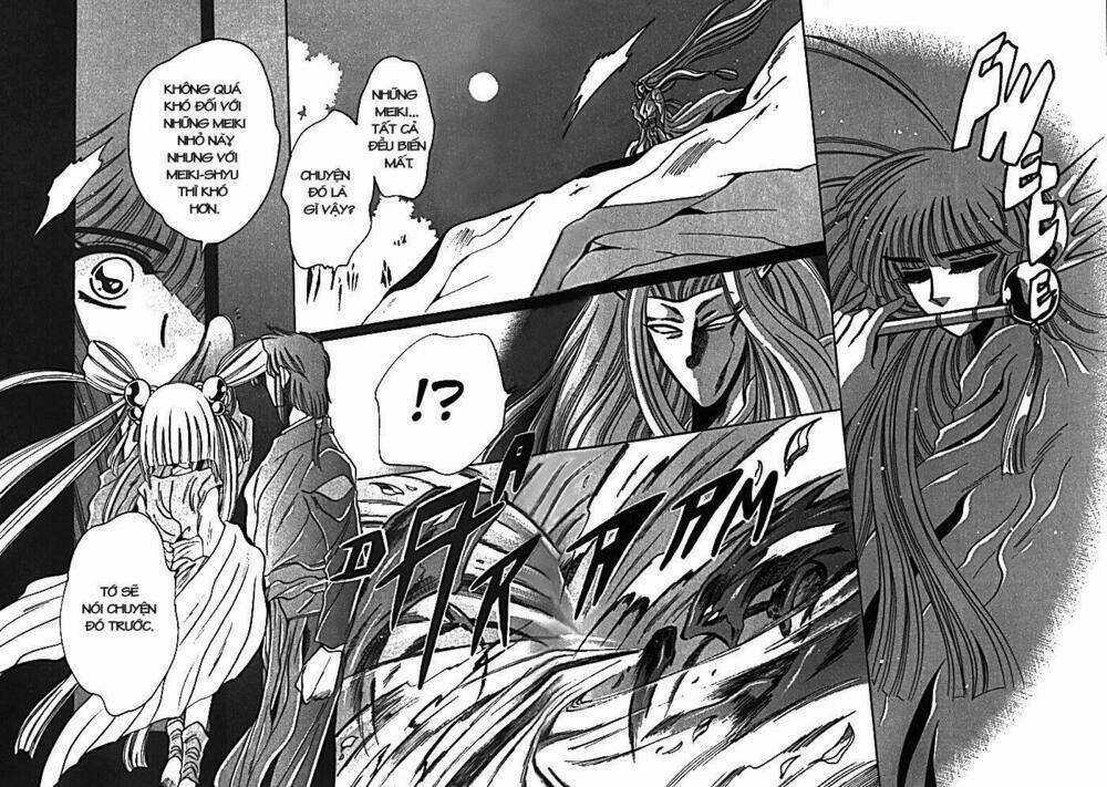 Moryo Kiden Chapter 6 trang 6