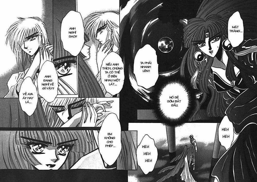 Moryo Kiden Chapter 6 trang 8