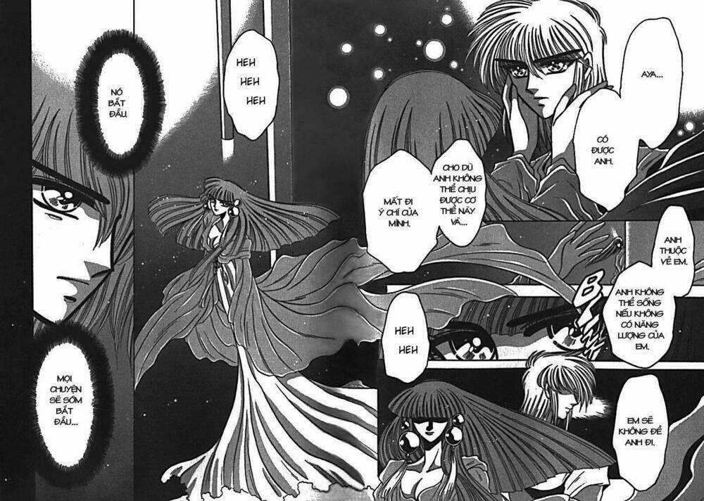 Moryo Kiden Chapter 6 trang 9