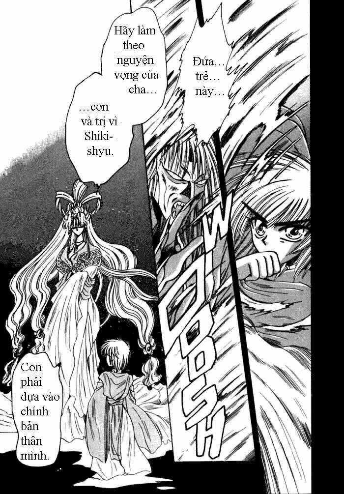 Moryo Kiden Chapter 7 trang 11