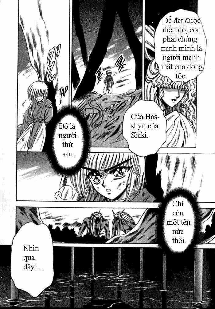 Moryo Kiden Chapter 7 trang 12