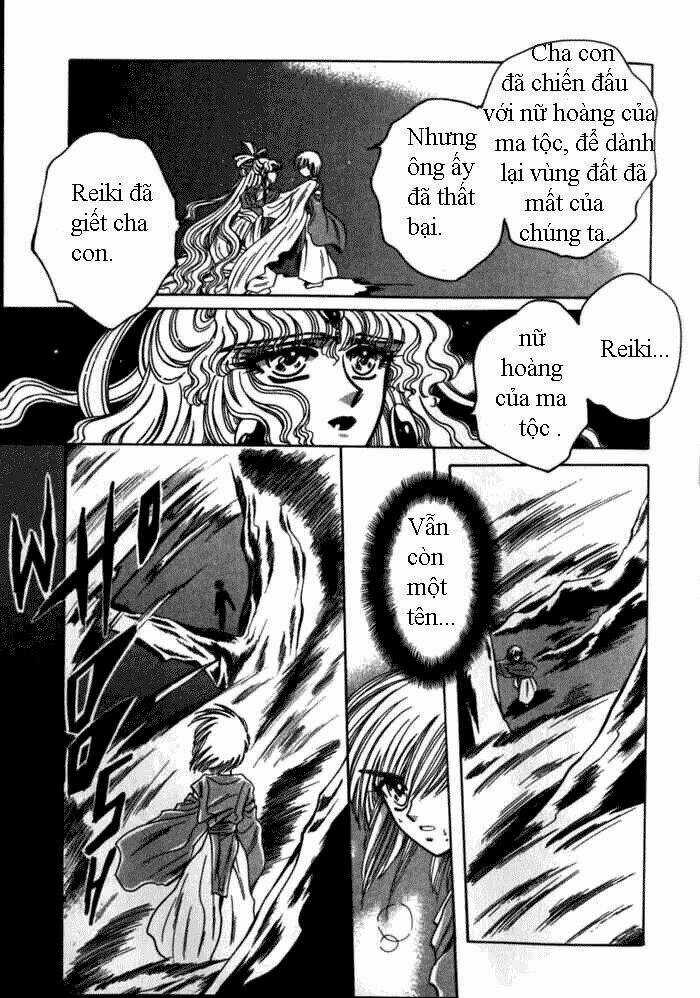 Moryo Kiden Chapter 7 trang 14