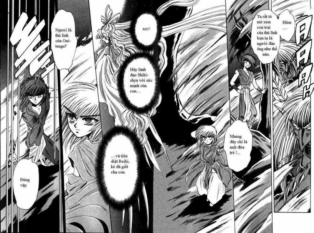 Moryo Kiden Chapter 7 trang 15