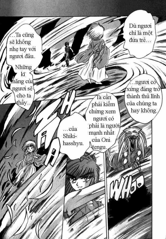 Moryo Kiden Chapter 7 trang 16