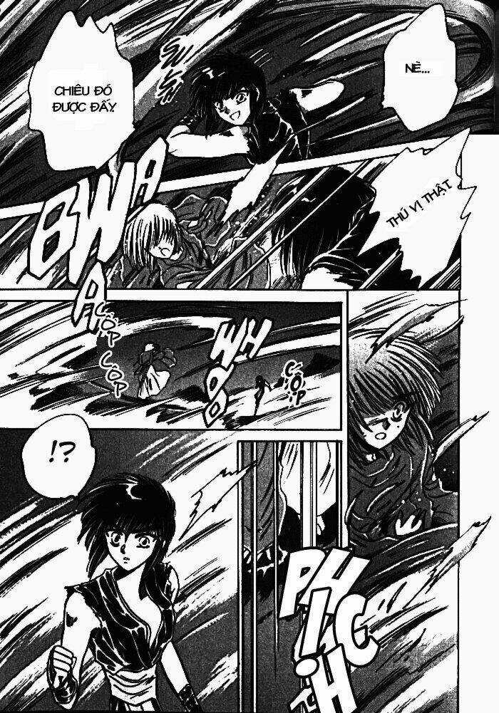 Moryo Kiden Chapter 7 trang 19