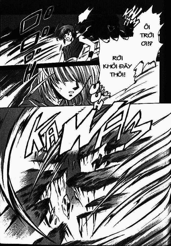 Moryo Kiden Chapter 7 trang 21