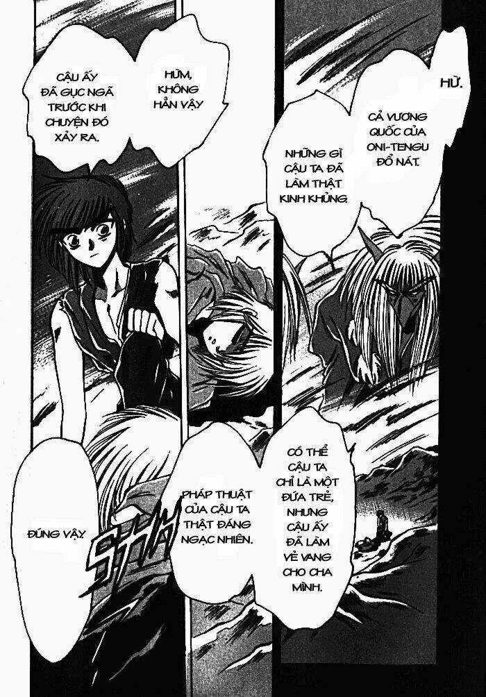 Moryo Kiden Chapter 7 trang 22