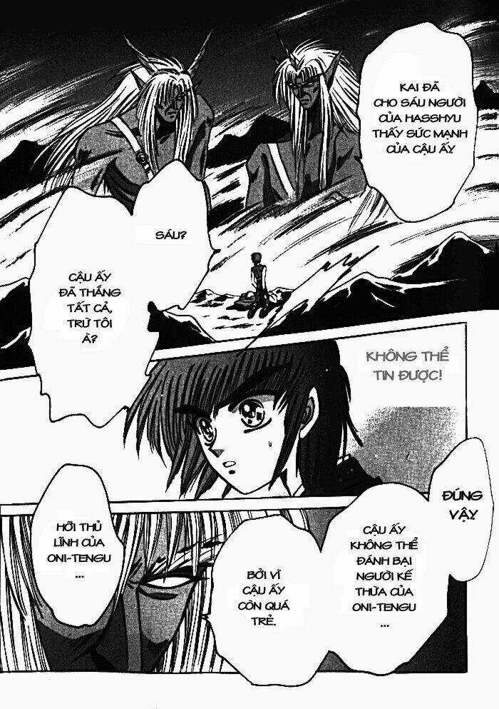 Moryo Kiden Chapter 7 trang 23