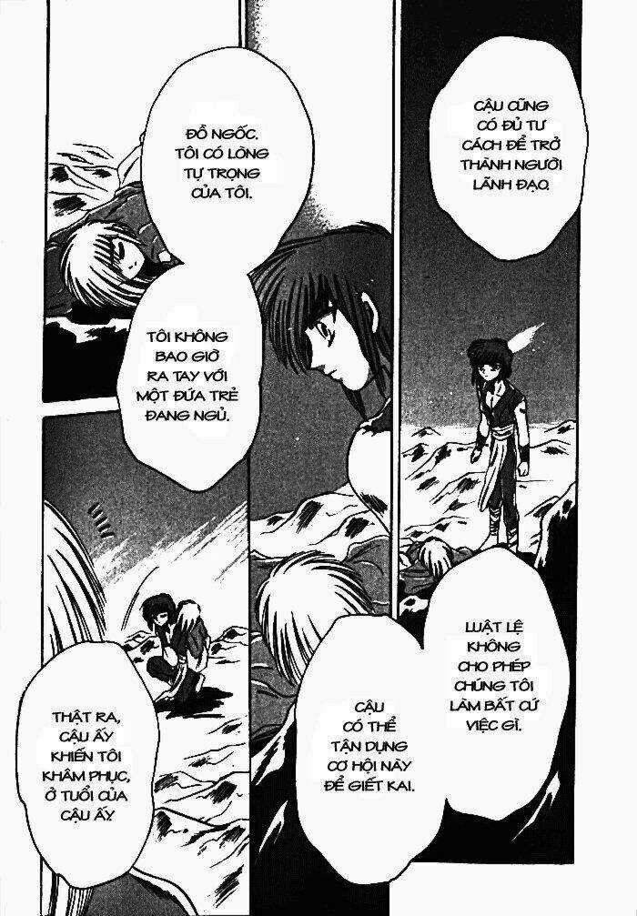 Moryo Kiden Chapter 7 trang 24