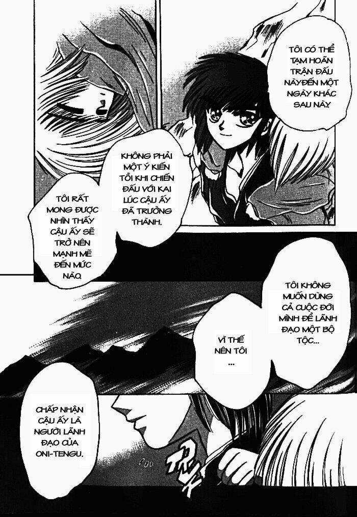 Moryo Kiden Chapter 7 trang 25