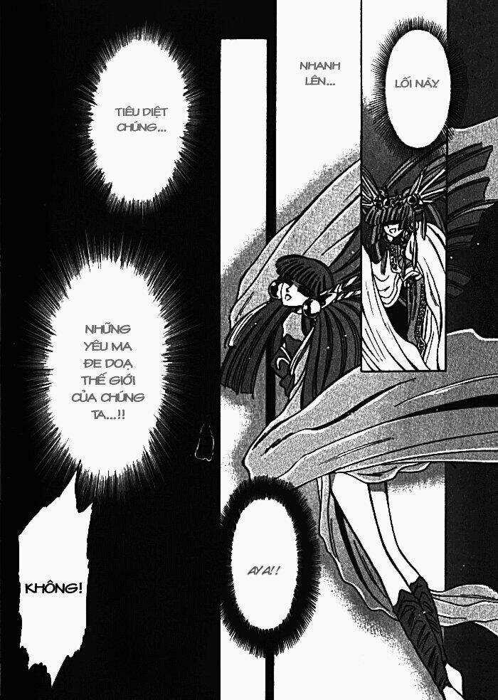 Moryo Kiden Chapter 7 trang 31