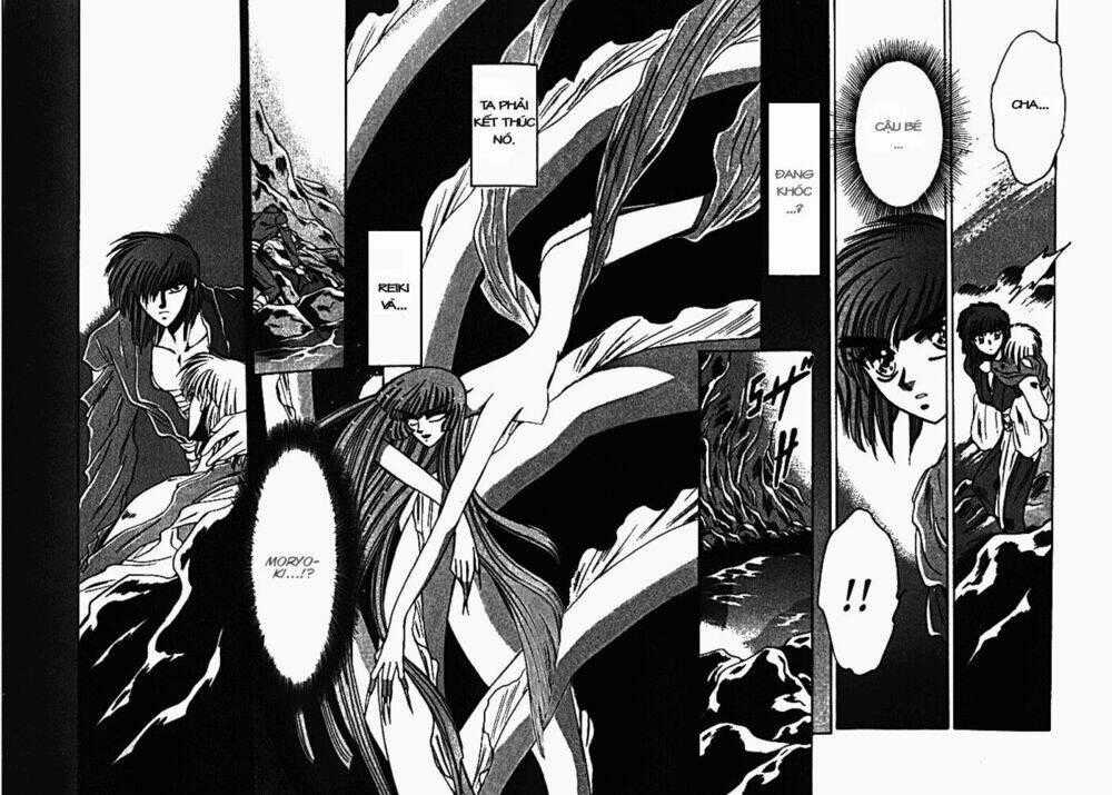 Moryo Kiden Chapter 7 trang 34