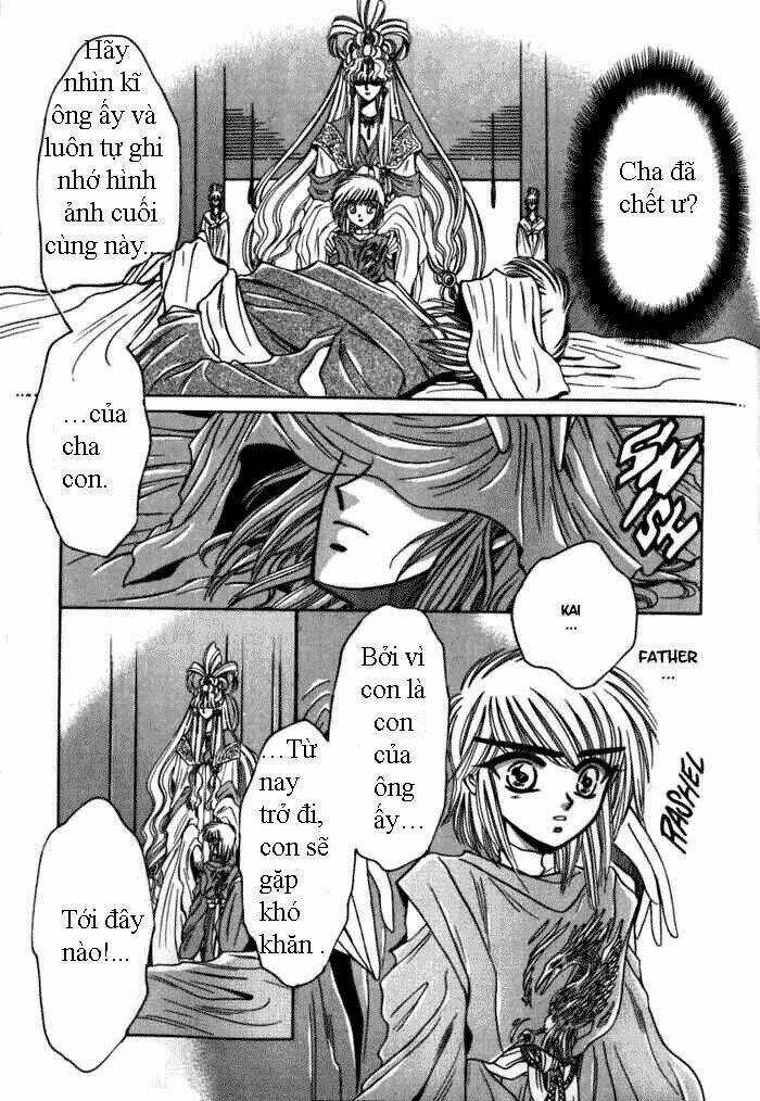Moryo Kiden Chapter 7 trang 8