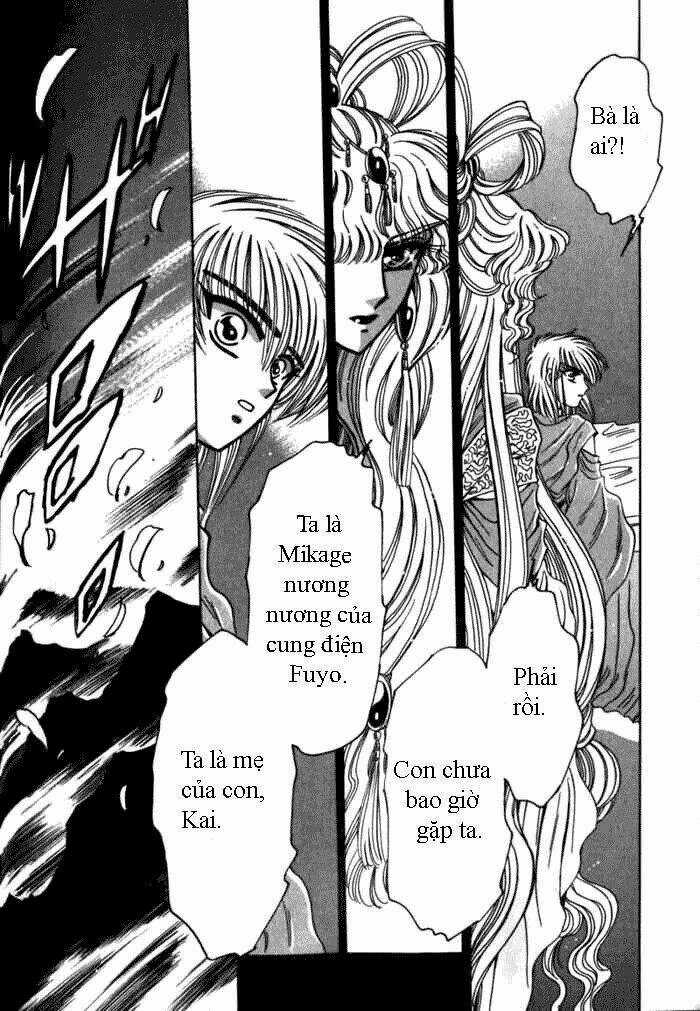 Moryo Kiden Chapter 7 trang 9