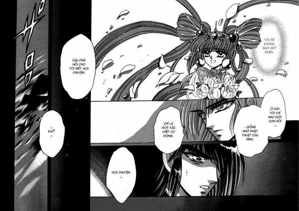 Moryo Kiden Chapter 8 trang 11