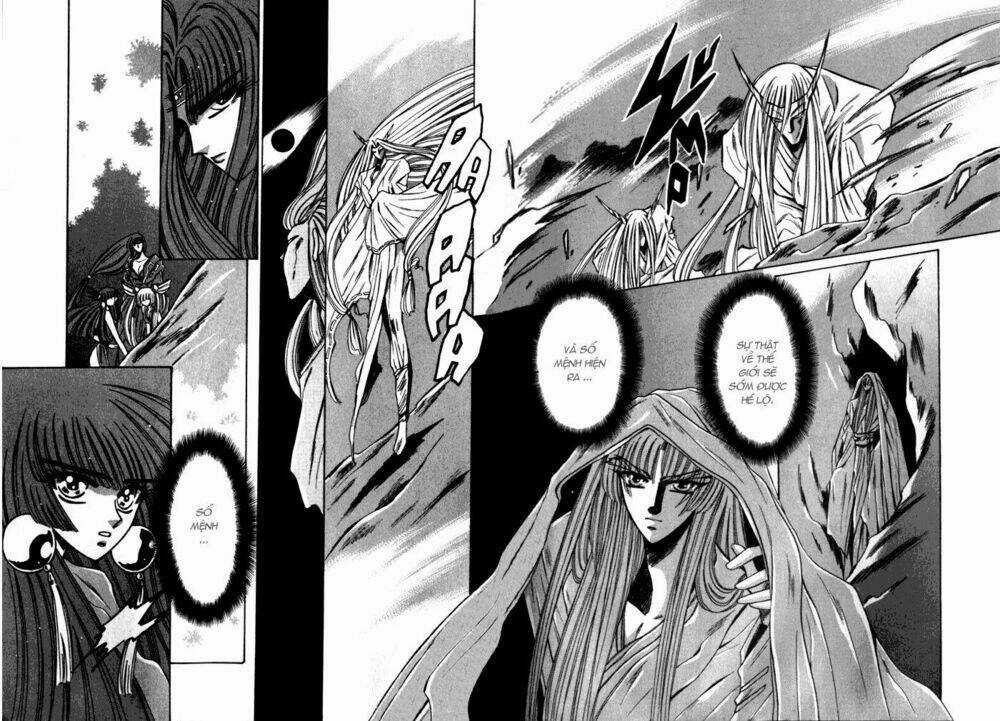 Moryo Kiden Chapter 8 trang 12