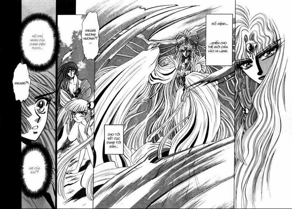 Moryo Kiden Chapter 8 trang 14