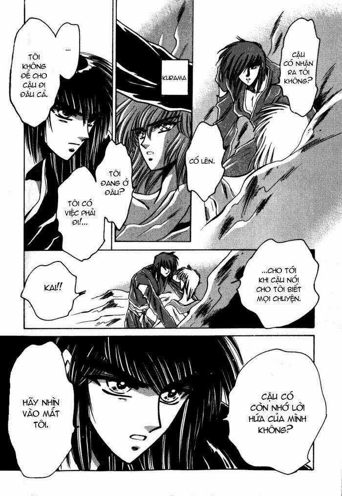 Moryo Kiden Chapter 8 trang 3