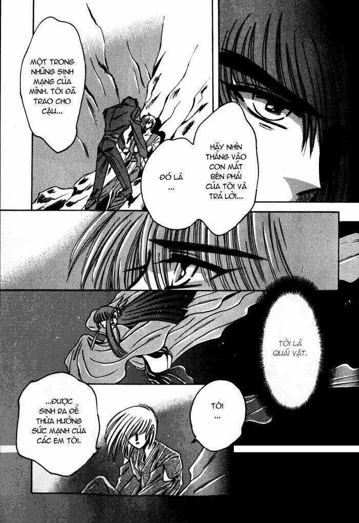 Moryo Kiden Chapter 8 trang 4