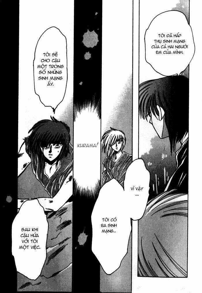 Moryo Kiden Chapter 8 trang 6