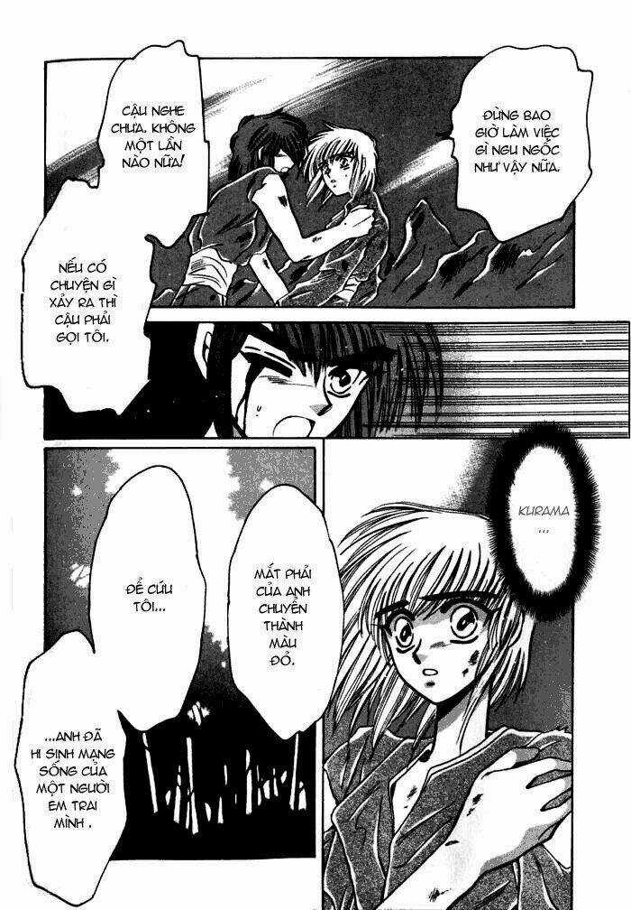 Moryo Kiden Chapter 8 trang 7