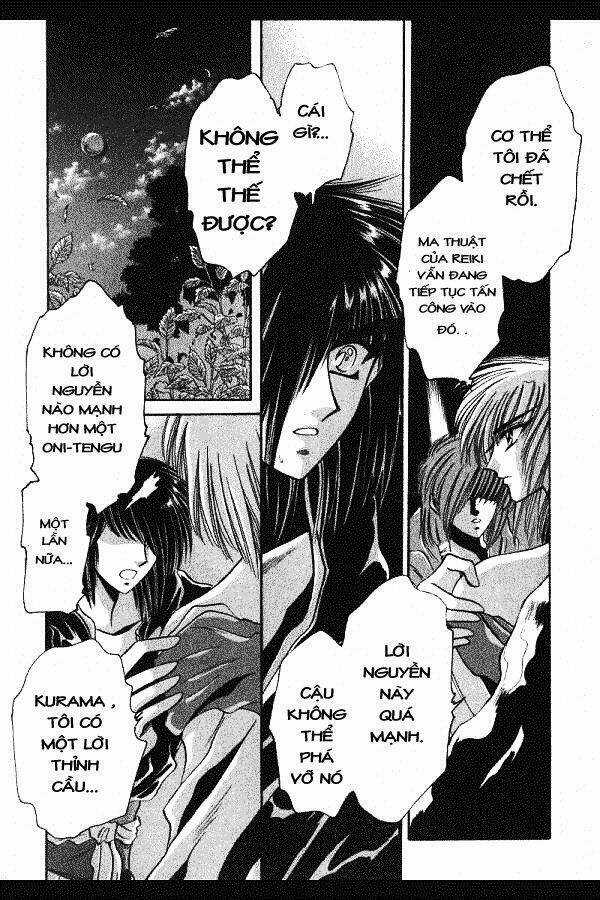 Moryo Kiden Chapter 9 trang 16