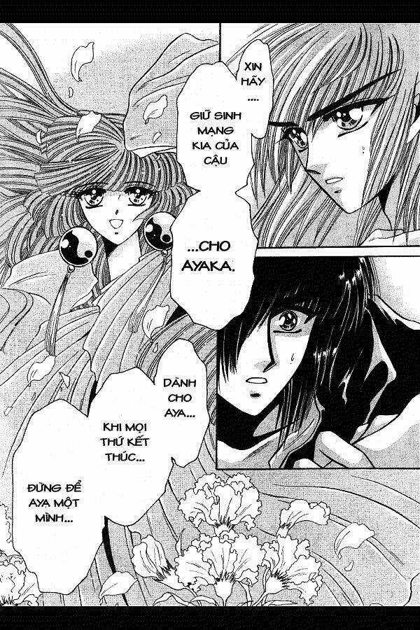 Moryo Kiden Chapter 9 trang 17