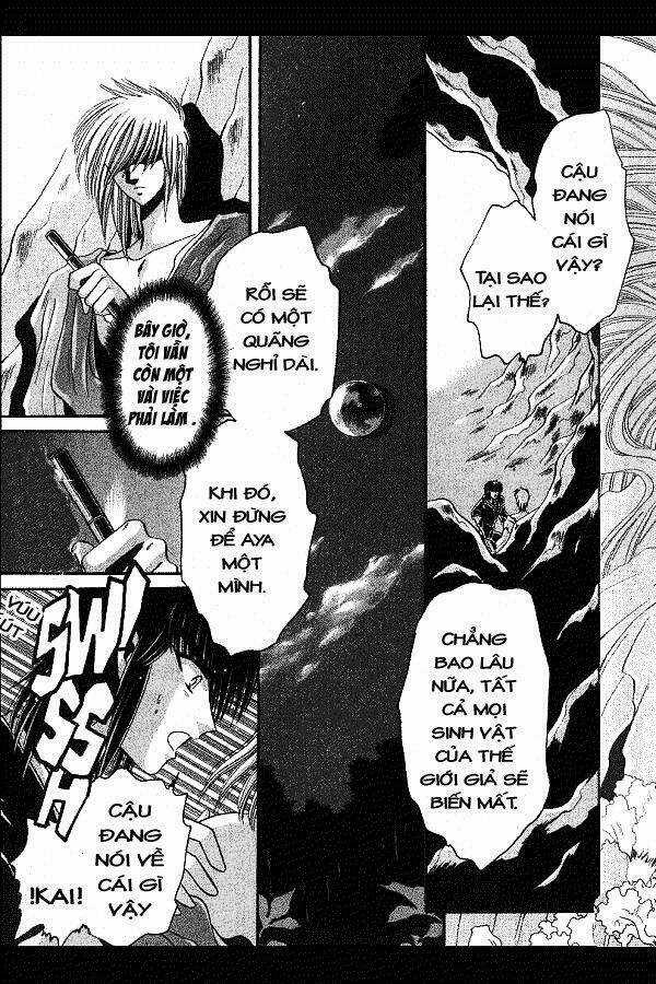 Moryo Kiden Chapter 9 trang 18