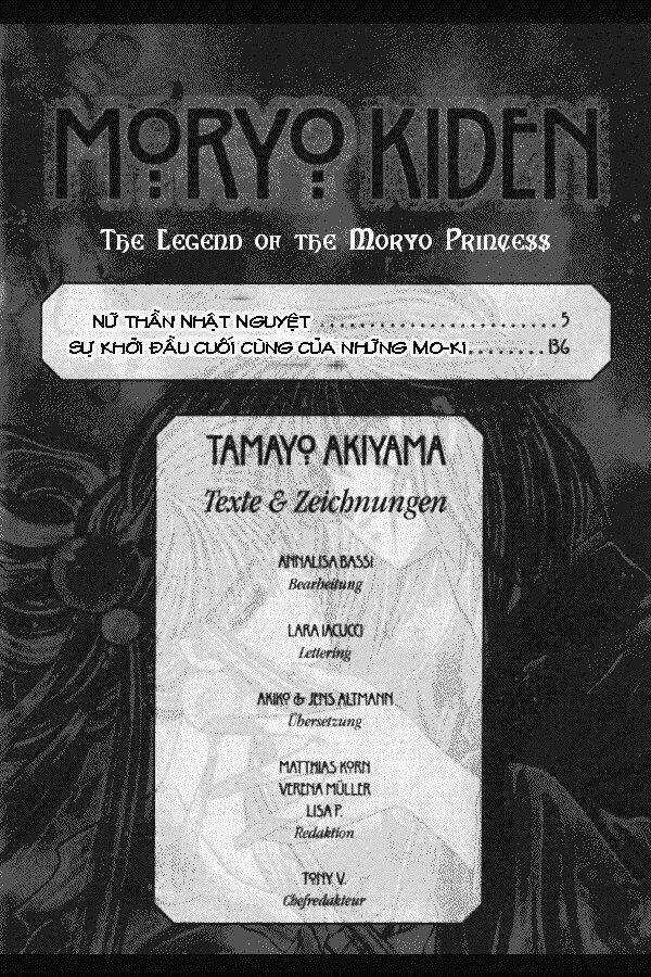 Moryo Kiden Chapter 9 trang 3