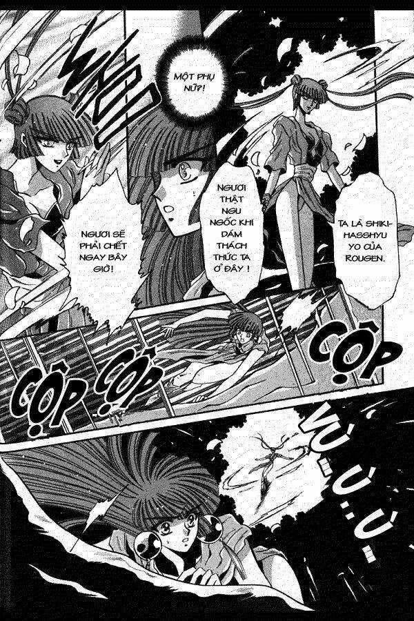 Moryo Kiden Chapter 9 trang 33