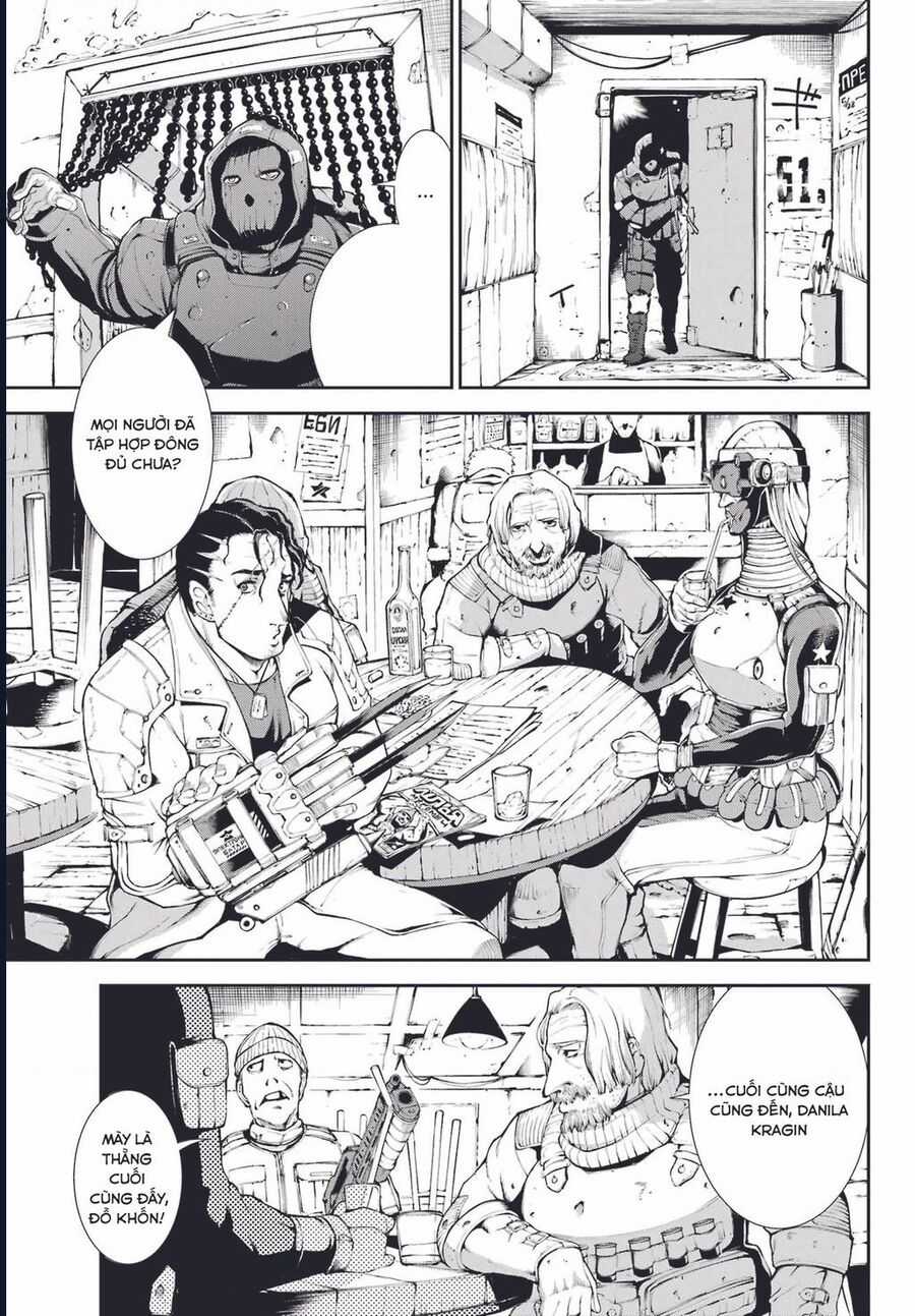 Moscow 2160 Chapter 1 trang 5