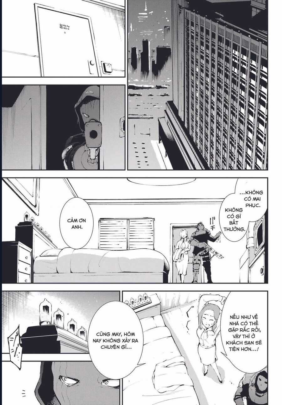 Moscow 2160 Chapter 3 trang 10