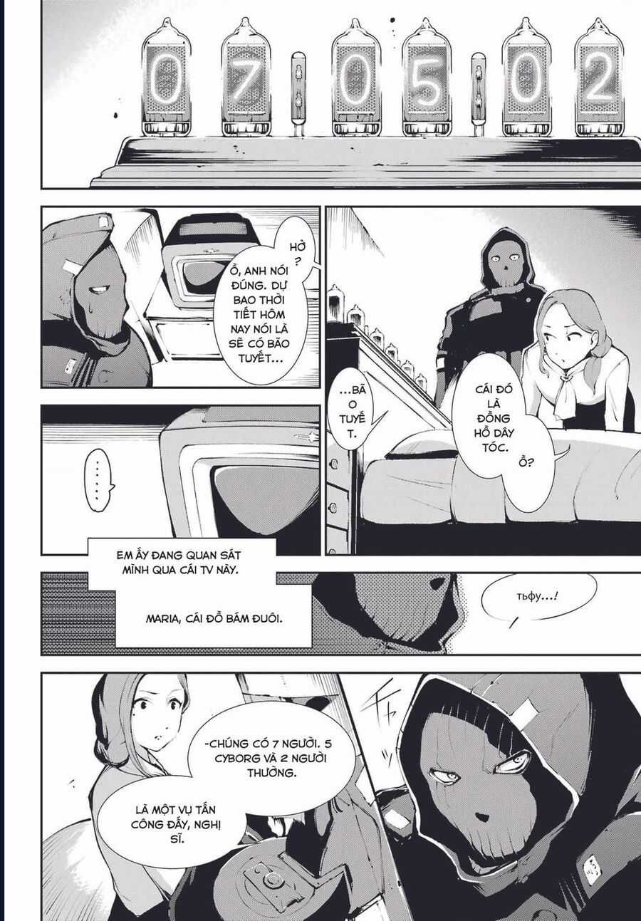 Moscow 2160 Chapter 3 trang 11