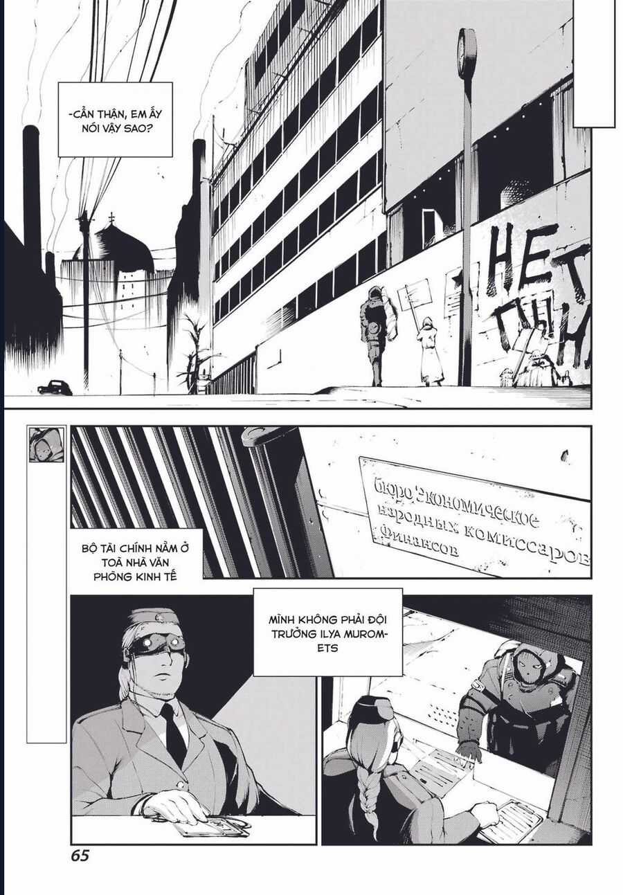 Moscow 2160 Chapter 3 trang 2