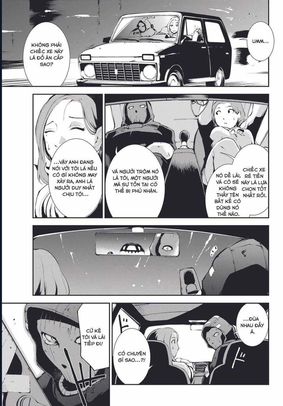 Moscow 2160 Chapter 3 trang 22