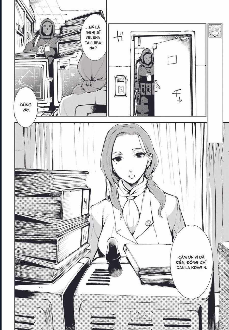 Moscow 2160 Chapter 3 trang 3