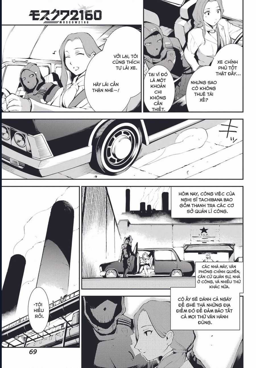 Moscow 2160 Chapter 3 trang 6