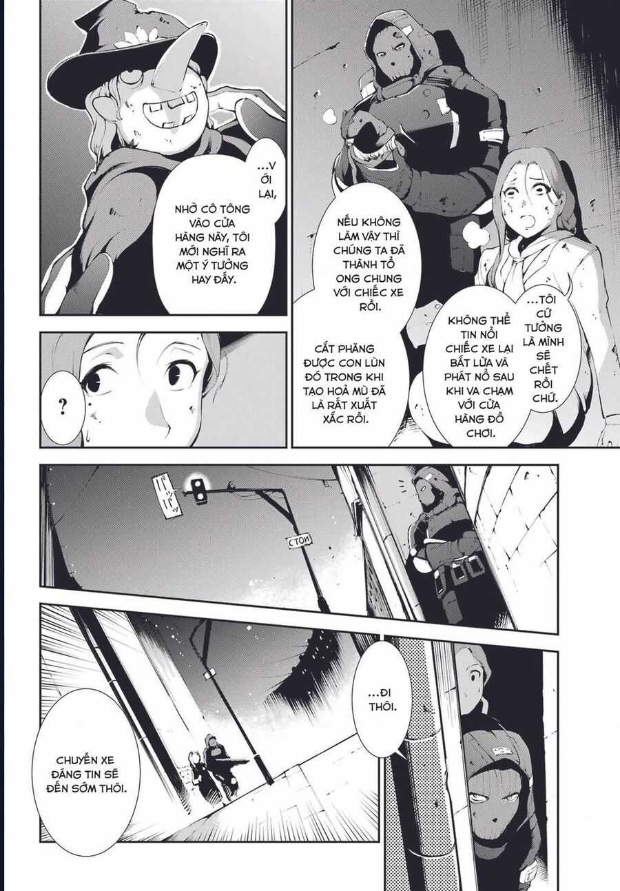 Moscow 2160 Chapter 4 trang 11