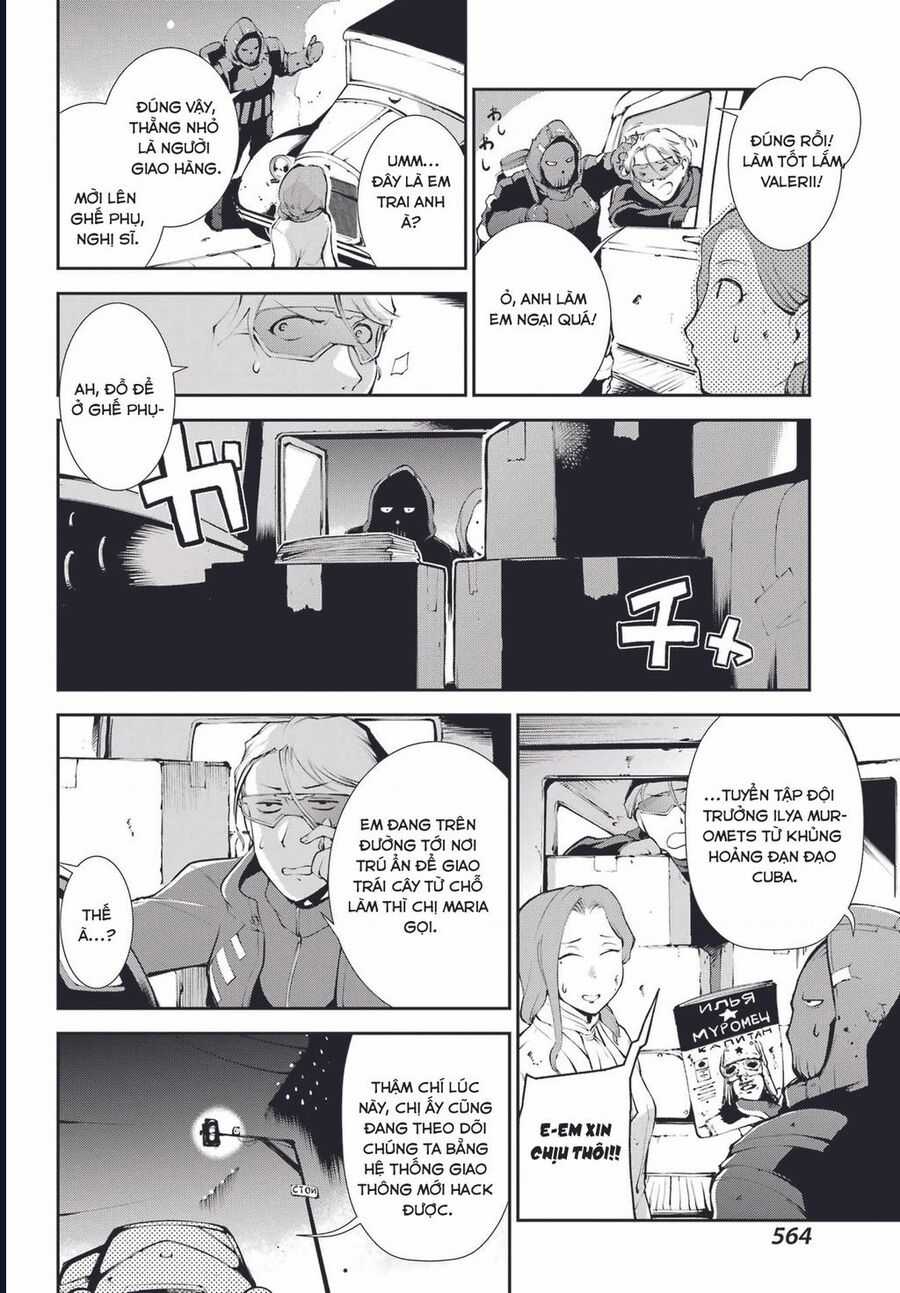 Moscow 2160 Chapter 4 trang 13