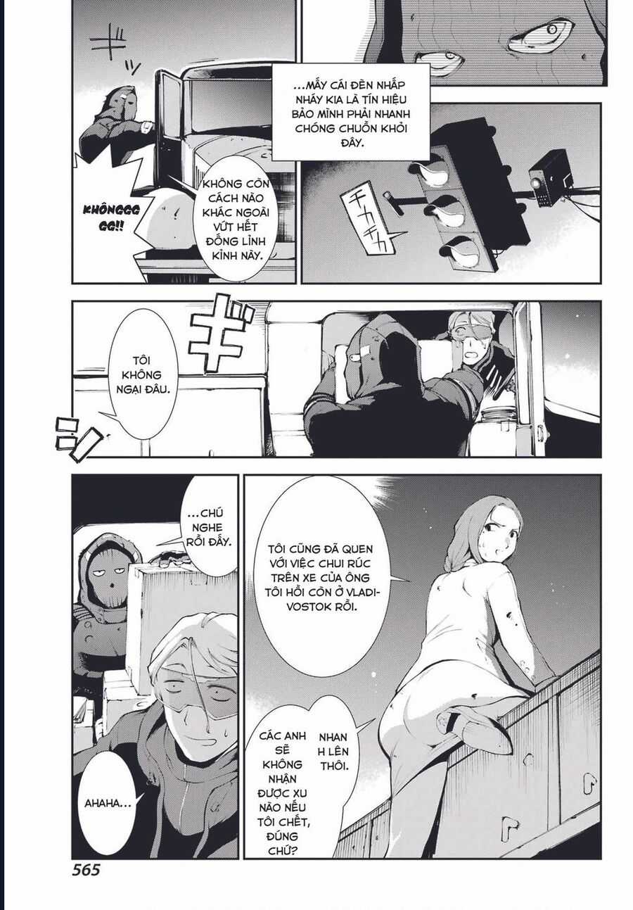 Moscow 2160 Chapter 4 trang 14