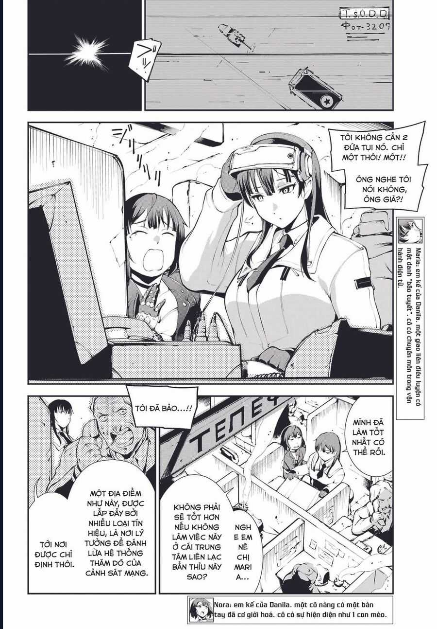 Moscow 2160 Chapter 4 trang 17