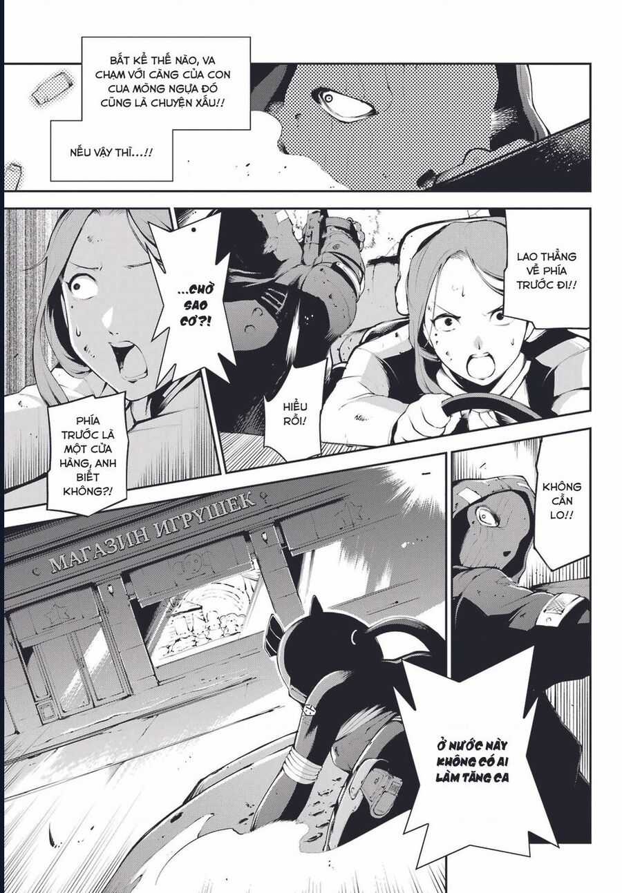 Moscow 2160 Chapter 4 trang 6