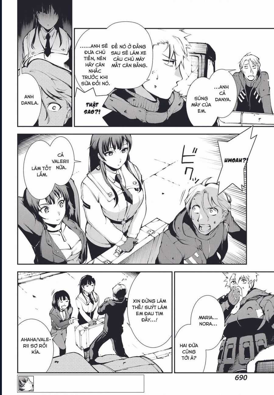 Moscow 2160 Chapter 5 trang 14