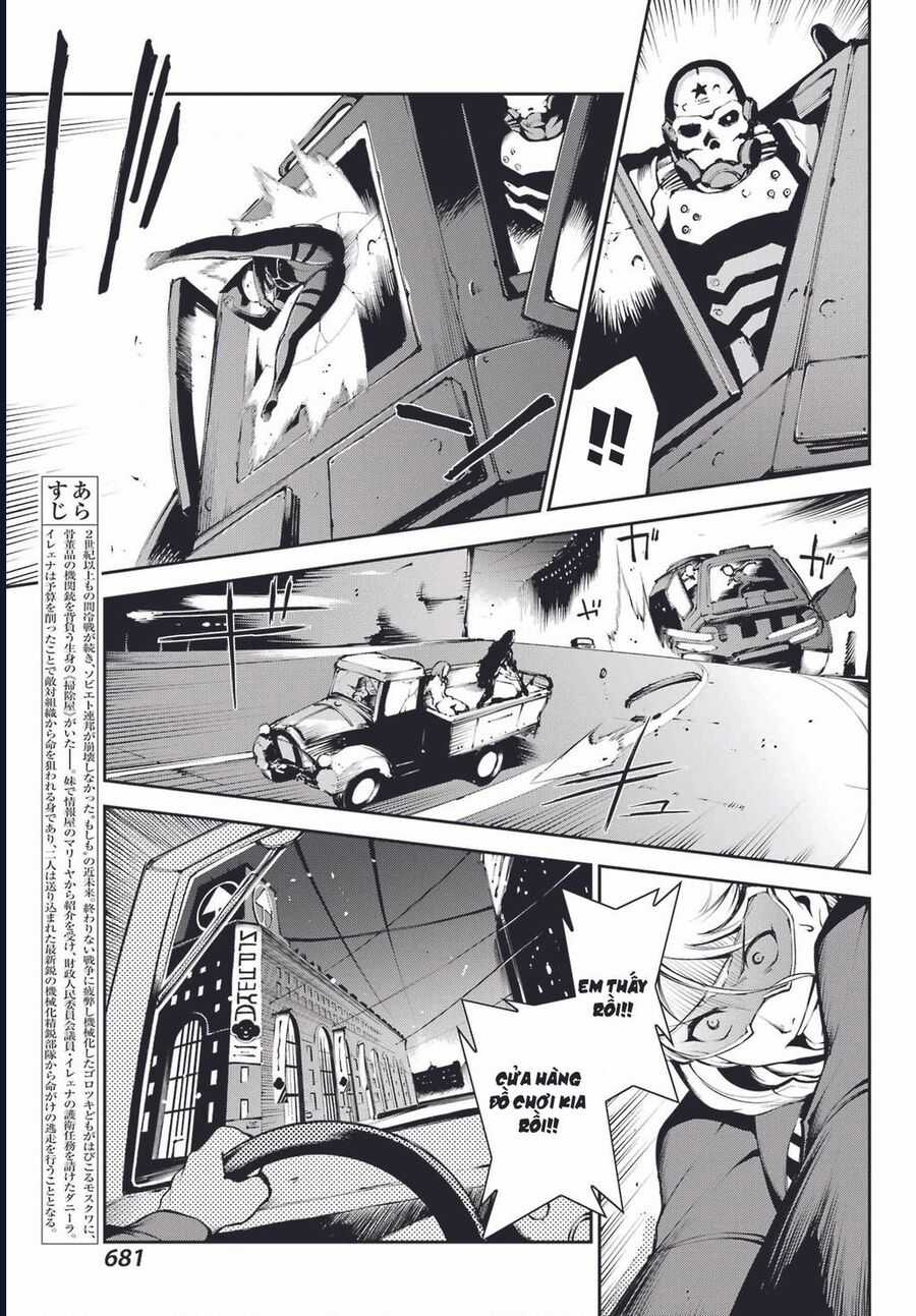 Moscow 2160 Chapter 5 trang 5