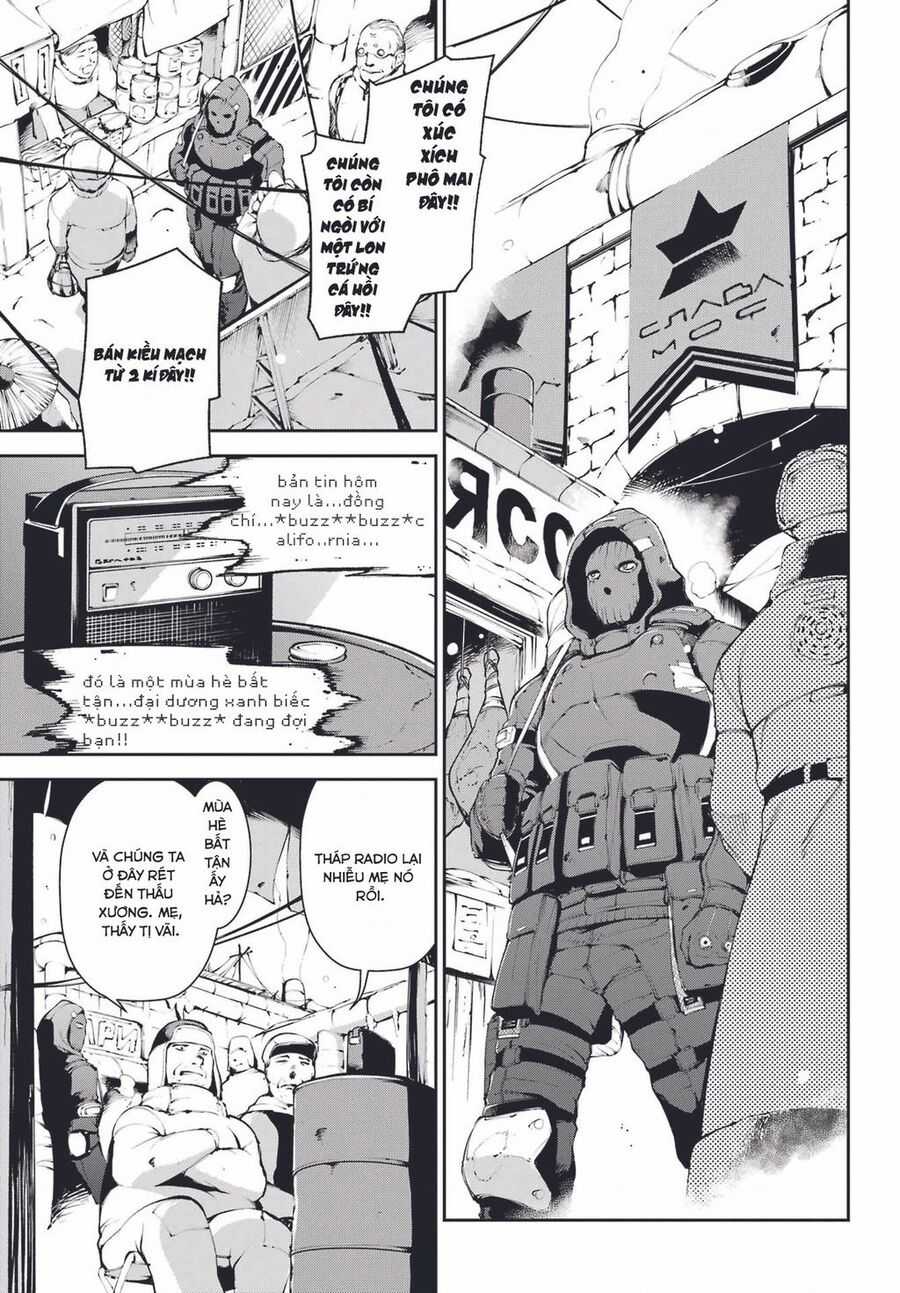 Moscow 2160 Chapter 6 trang 5